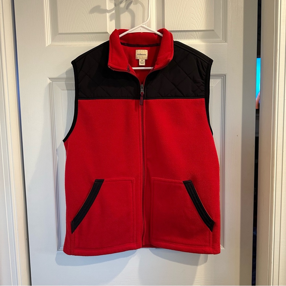 GH Bass and Co fleece vest